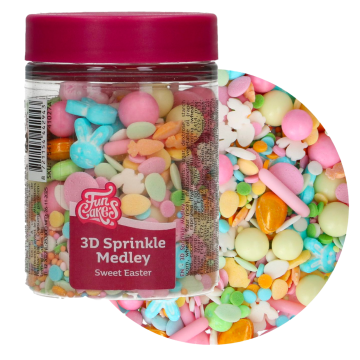  Mix di Zuccherini 3D "Sweet Easter" (Dolce Pasqua) - 70 g