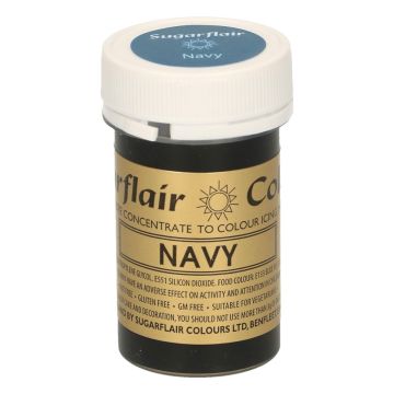 Colore gel Sugarflair Navy