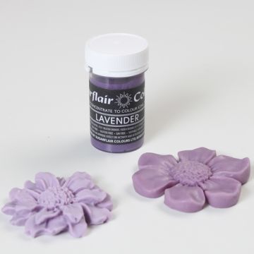 Colore Gel Sugarflair LAVANDA