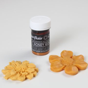 Colore Gel Sugarflair MIELE ORO