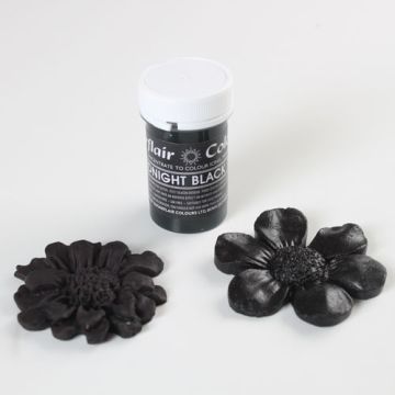 Colore Gel Sugarflair Nero Midnight