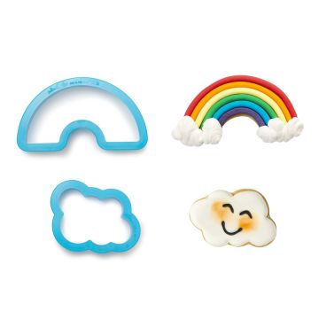 Tagliapasta Arcobaleno e Nuvola Decora