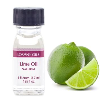 Aroma alimentare  superconcentrato Lime 3,7 ml
