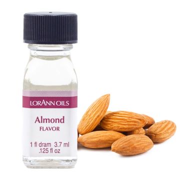 Aroma alimentare superconcentrato Mandorla 3,7 ml 
