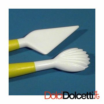 PME, attrezzo per modellare la pasta di zucchero, Blade and Shell