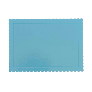 Cake Board 25 x 35 x 3 mm Azzurro Cielo