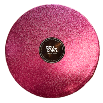Cake board 30 cm Violet h 1,2