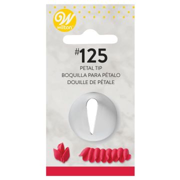 Beccuccio Wilton 125 petalo fiore