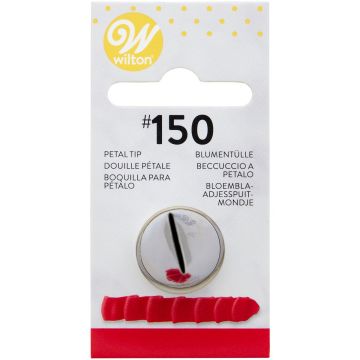 Beccuccio Wilton 150 petalo garofano cardato