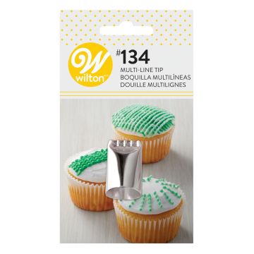 Beccuccio Wilton decorativo linee 134
