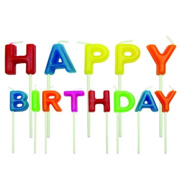 Candeline Buon Compleanno 13 pezzi
