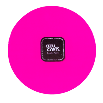 Cake board 30 cm Fucsia h 1,2 