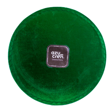 Cake board 30 cm Verde h 1,2