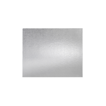 Cake Board Argento 30 x 40 x 1.2 cm Pastry