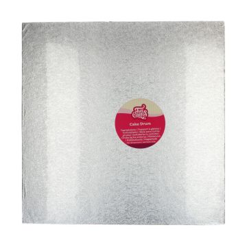 Cake border quadrato 40,5 altezza 1,2 cm Argento Cake border quadrato 40,5 altezza 1,2 cm Argento