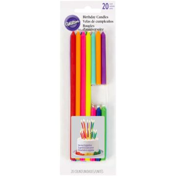 Candeline alte e basse 20 pz