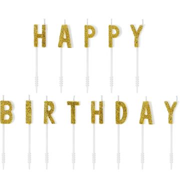Candeline Happy Birthday Party deco