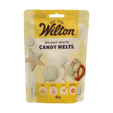 candy melt wilton bianco brillante 125 grammi candy melt wilton bianco brillante 125 grammi