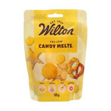 Candy Melt Wilton Giallo 125 gr Candy Melt Wilton Giallo 125 gr