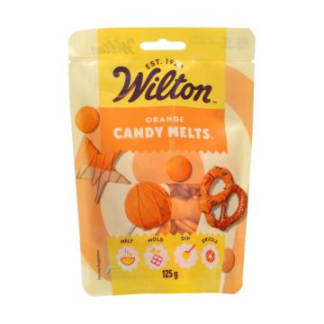 Candy Melt Wilton Arancione 125 gr Candy Melt Wilton Arancione 125 gr
