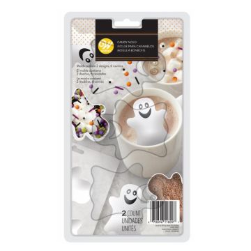 Stampo choco bombs Fantasma 2 pezzi Wilton 