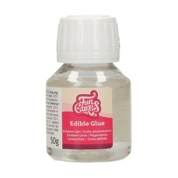 Colla Edibile Alimentare 50 gr Funcakes