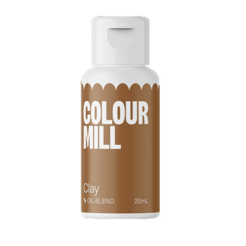 Colorante alimentare Clay liposobile COLOUR MILL 20 ml