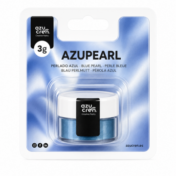 Colorante in polvere perlato Azzurro 3 gr