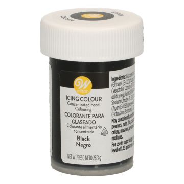 Colorante Alimentare Gel Wilton Nero