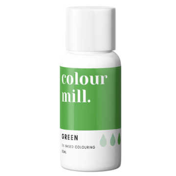 Colorante alimentare Green liposobile COLOUR MILL 20 ml