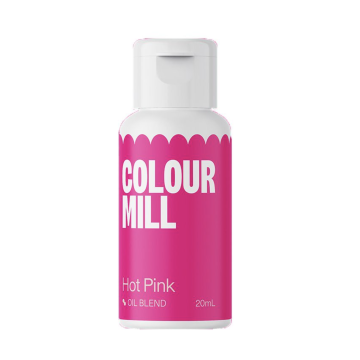 Colorante alimentare Hot Pink liposobile COLOUR MILL 20 ml
