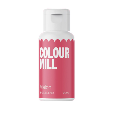 Colorante alimentare Melon liposobile COLOUR MILL 20 ml