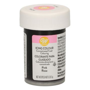 Colorante Alimentare Wilton in gel Rosa