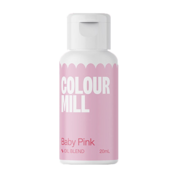 Colorante alimentare Baby Pink liposobile COLOUR MILL 20 ml