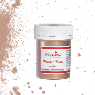 Colorante alimentare bronzo in povere Saracino 5 gr