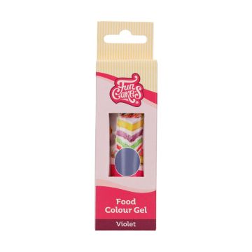 Colorante alimentare gel FunColours Violet 30 gr