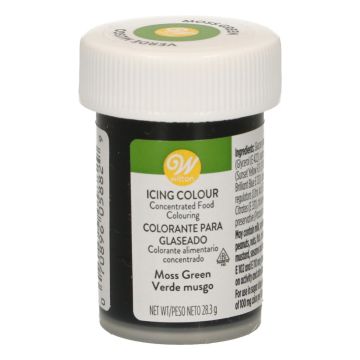 Colorante Verde Moss Green Wilton