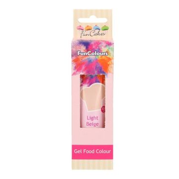 Colorante alimentare gel FunColours Beige Chiaro 30 gr