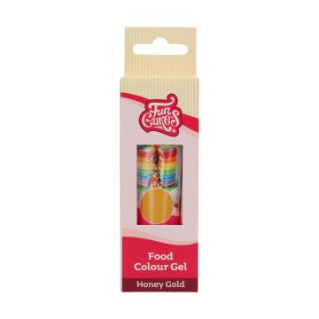 Colorante alimentare gel FunColours Miele Oro 30 gr