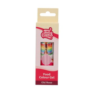 Colorante alimentare gel FunColours Rosa Antico 30 gr