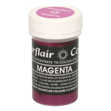 Colore Gel Sugarflair MAGENTA