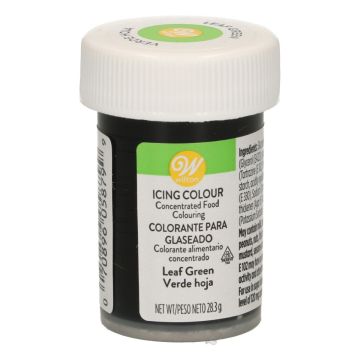 colore alimentare  in gel wilton verde foglia 