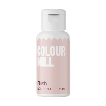 Colorante alimentare Blush liposobile COLOUR MILL 20 ml
