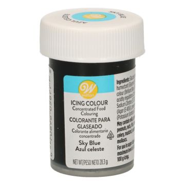 Colorante Alimentare Sky Blue wilton in gel