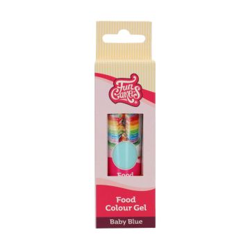 Colorante alimentare gel FunColours Baby Blu 30 gr