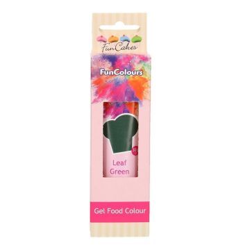 Colorante alimentare gel FunColours Verde Foglia 30 gr Colorante alimentare gel FunColours Verde Foglia 30 gr