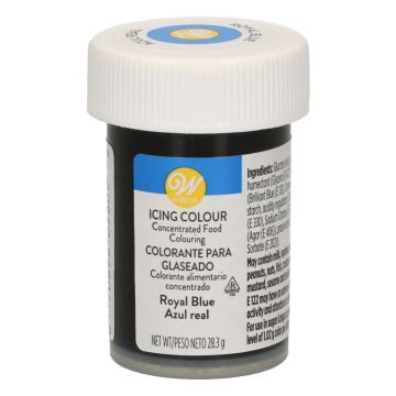 Colorante Alimentare Gel Royal Blue