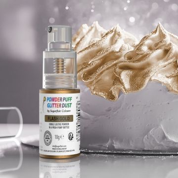 Spray polvere glitter Flash Gold ORO