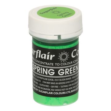 Colore Gel Sugarflair Spring Green