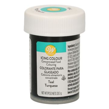 Colorante Alimentare Gel Wilton acquamarina Tiffany